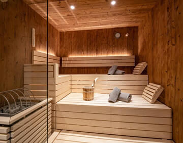 Swimming Pool & Sauna 