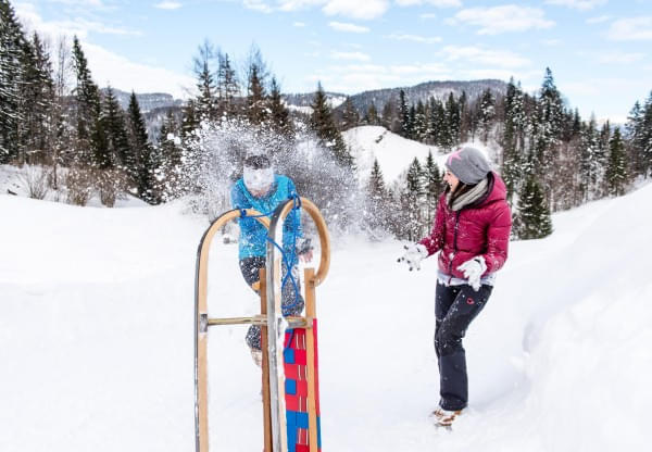 Sledding